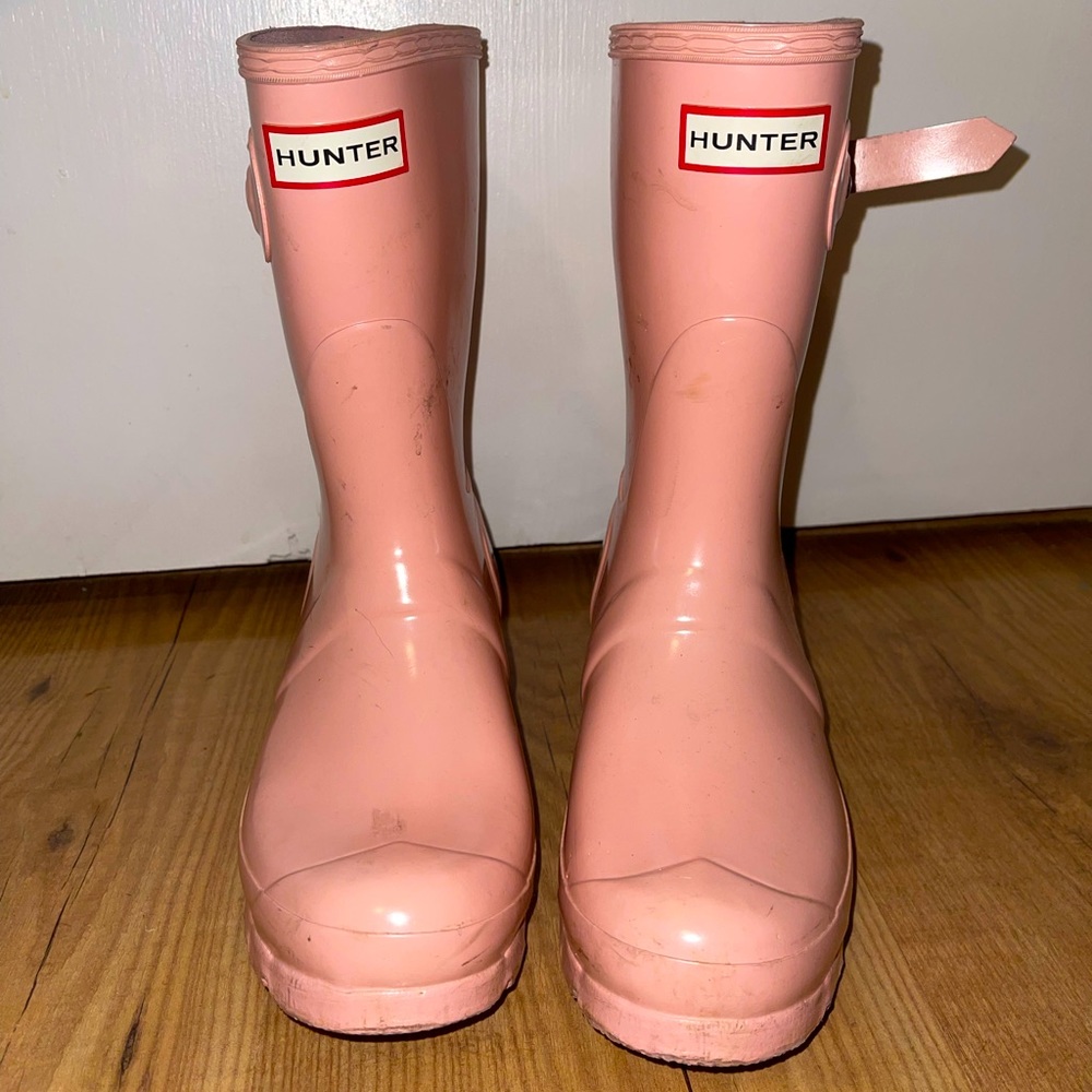 Pink HUNTER Boots